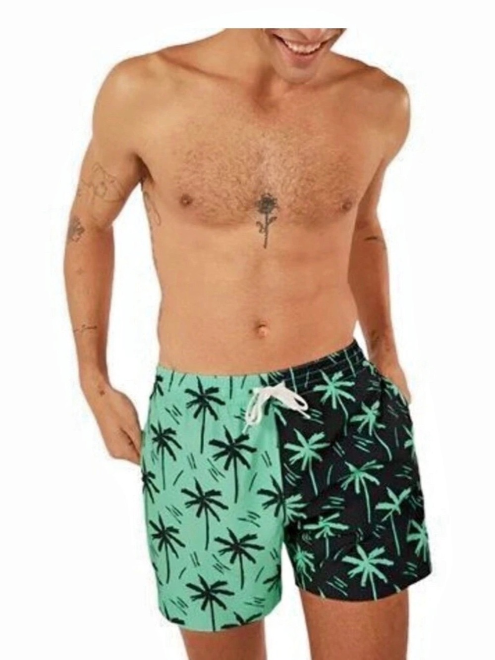 Chubbies The Throne of Thighs 7" Swim Trunk W/Liner Swim Trunks Large